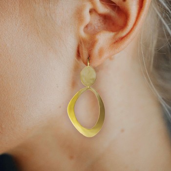 Crinkle Earrings Crinkle Earrings