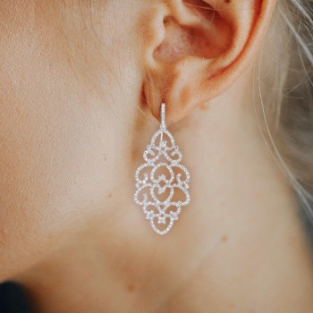 Crystal Earrings Crystal Earrings