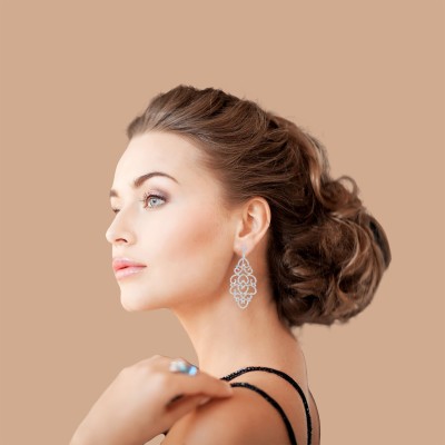 Crystal Earrings Crystal Earrings