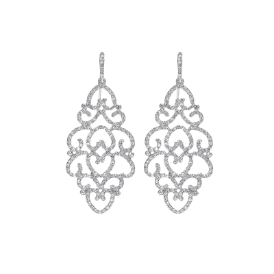 Crystal Earrings Crystal Earrings
