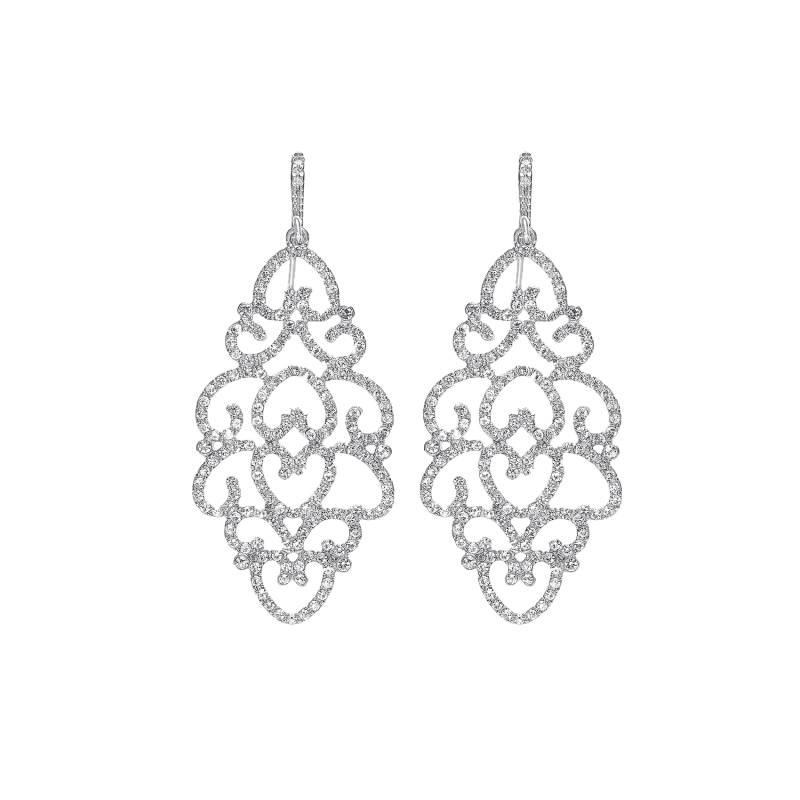 Crystal Earrings Crystal Earrings