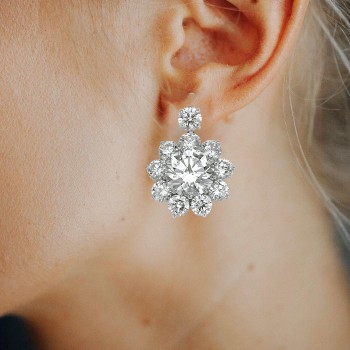 Diamond Earrings Diamond Earrings