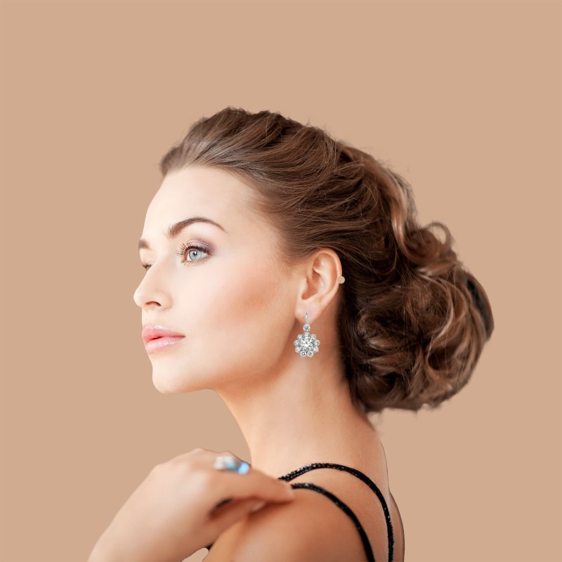 Diamond Earrings Diamond Earrings
