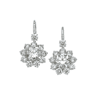 Diamond Earrings Diamond Earrings