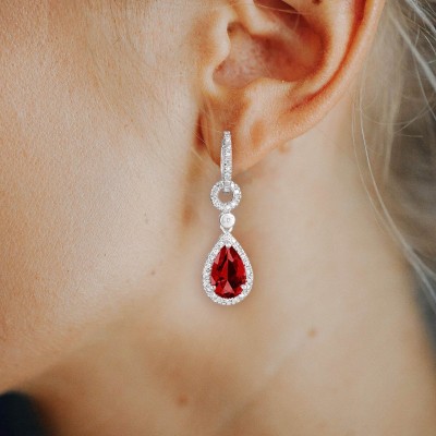 Emerald Earrings Emerald Earrings