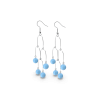 Short Blue Earrings Short Blue Earrings
