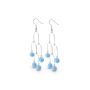 Short Blue Earrings Short Blue Earrings