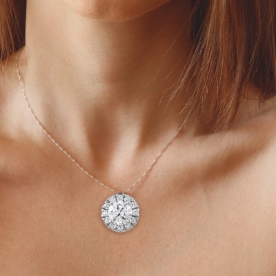 Diamond Necklace Diamond Necklace