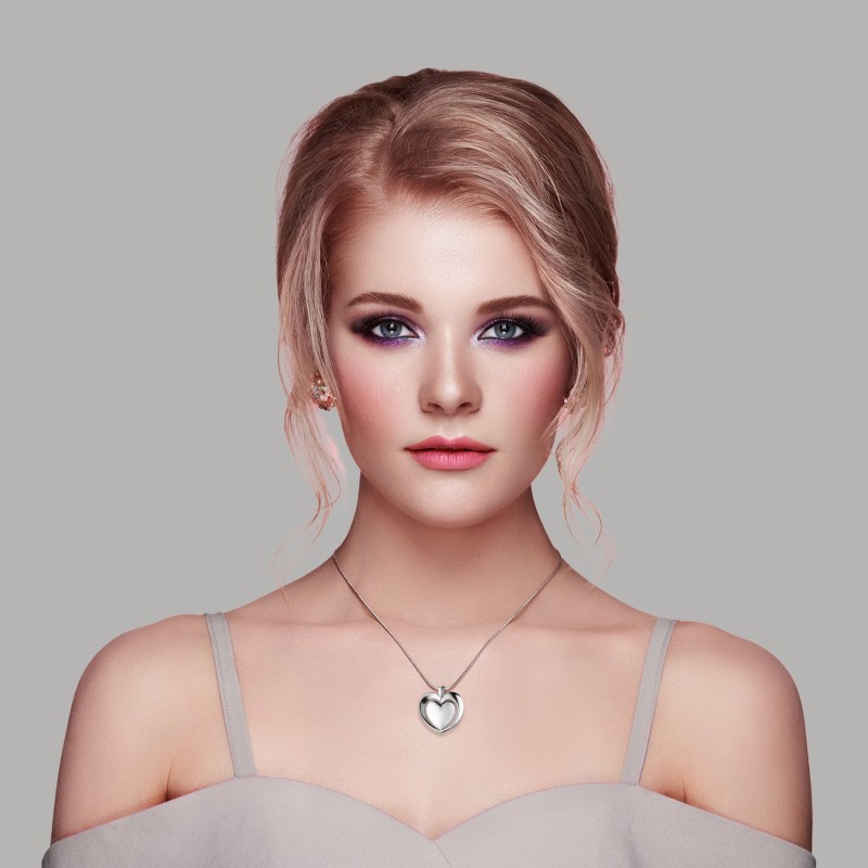 Heart Necklace Heart Necklace