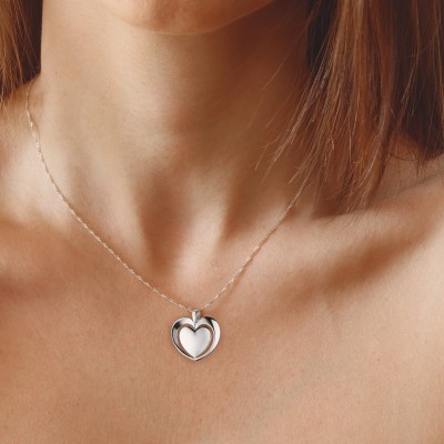 Heart Necklace Heart Necklace