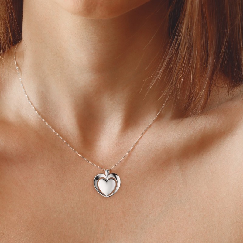 Heart Necklace Heart Necklace