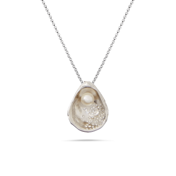 Oyster Pearl Necklace Oyster Pearl Necklace
