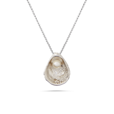Oyster Pearl Necklace Oyster Pearl Necklace