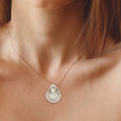Oyster Pearl Necklace Oyster Pearl Necklace