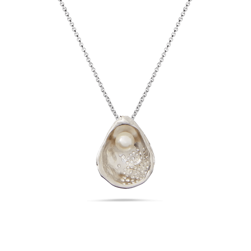 Oyster Pearl Necklace Oyster Pearl Necklace