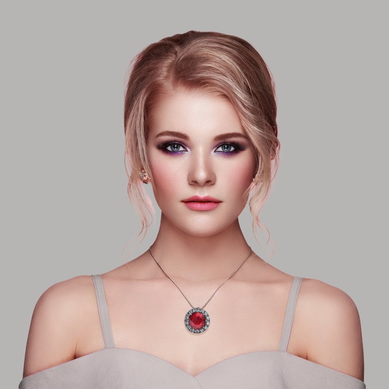 Ruby Necklace Ruby Necklace