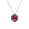 Ruby Necklace Ruby Necklace