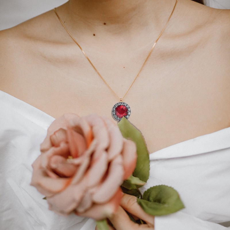 Ruby Necklace Ruby Necklace