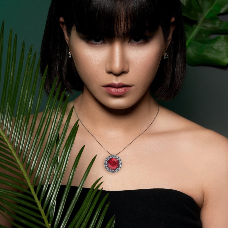 Ruby Necklace Ruby Necklace