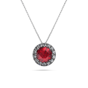 Ruby Necklace Ruby Necklace