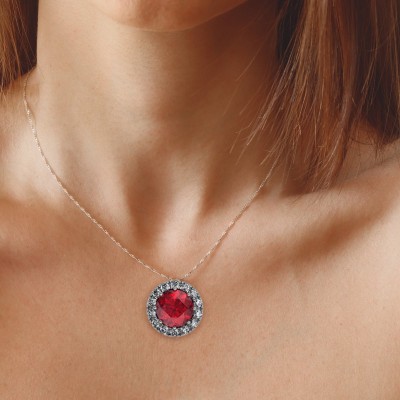 Ruby Necklace Ruby Necklace