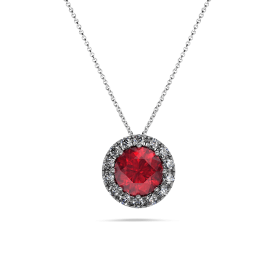 Ruby Necklace Ruby Necklace
