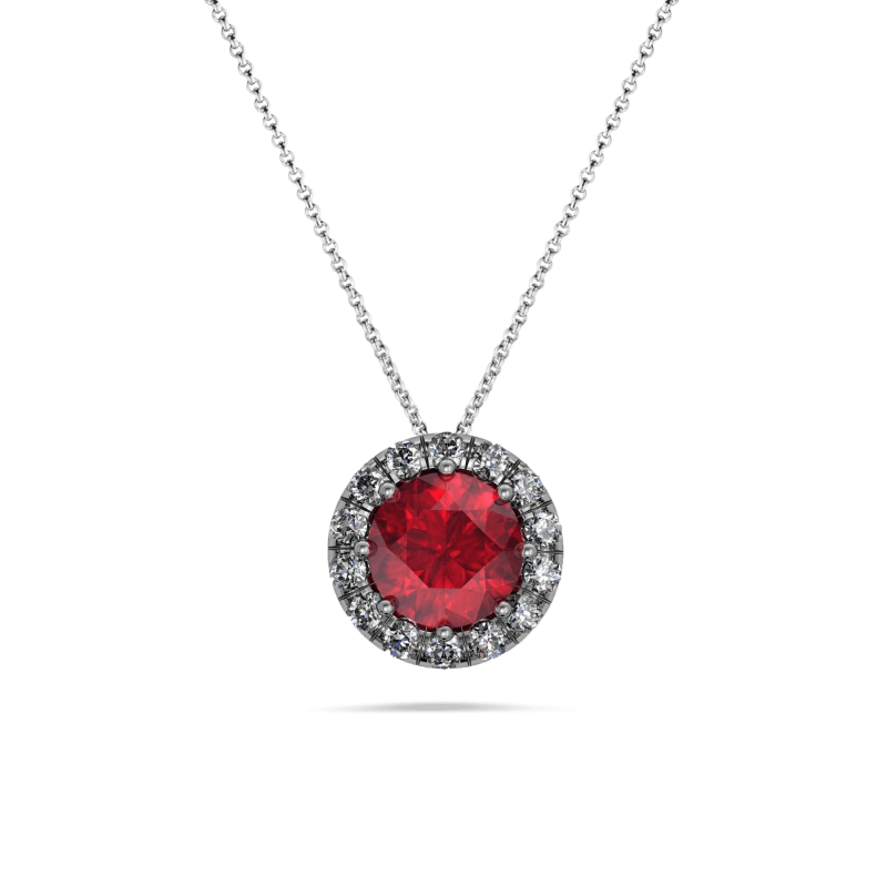 Ruby Necklace Ruby Necklace