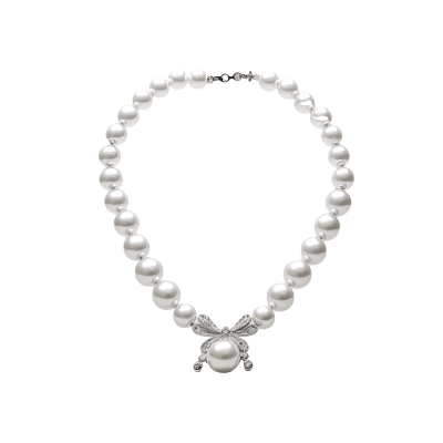 Pearl Necklace 02 Pearl Necklace 02