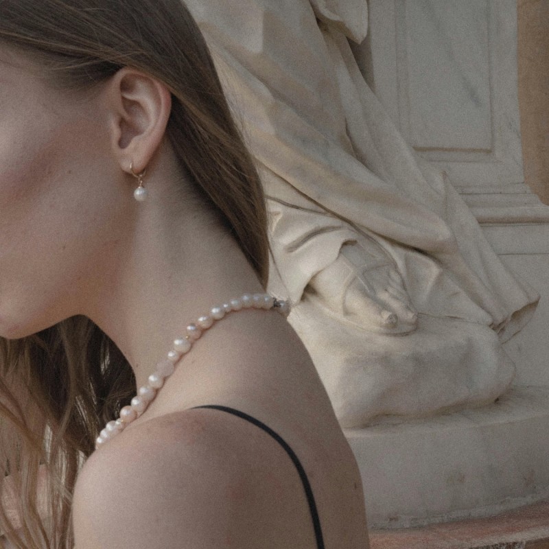 Pearl Necklace 04 Pearl Necklace 04