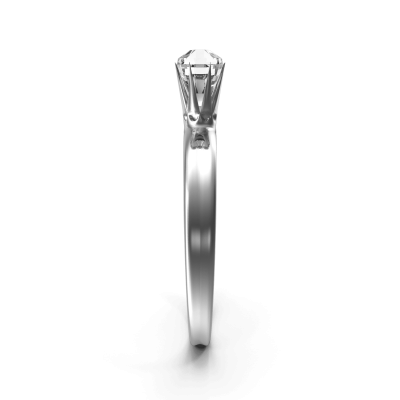 Diamond Silver Ring Diamond Silver Ring