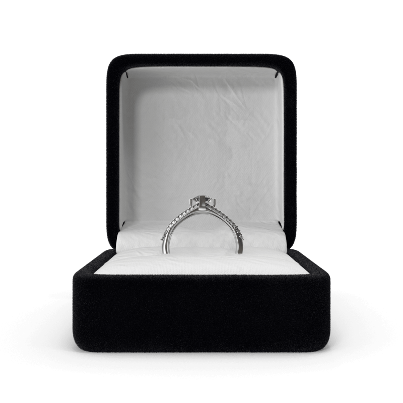 Gold Crown Diamond Ring Gold Crown Diamond Ring