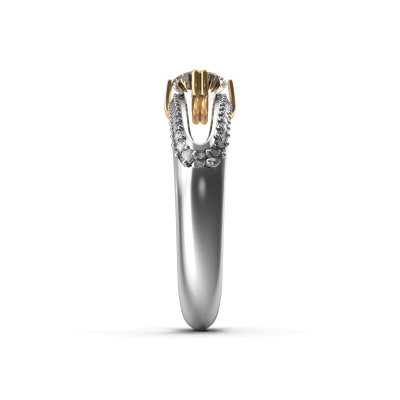Gold Crown Diamond Ring Gold Crown Diamond Ring