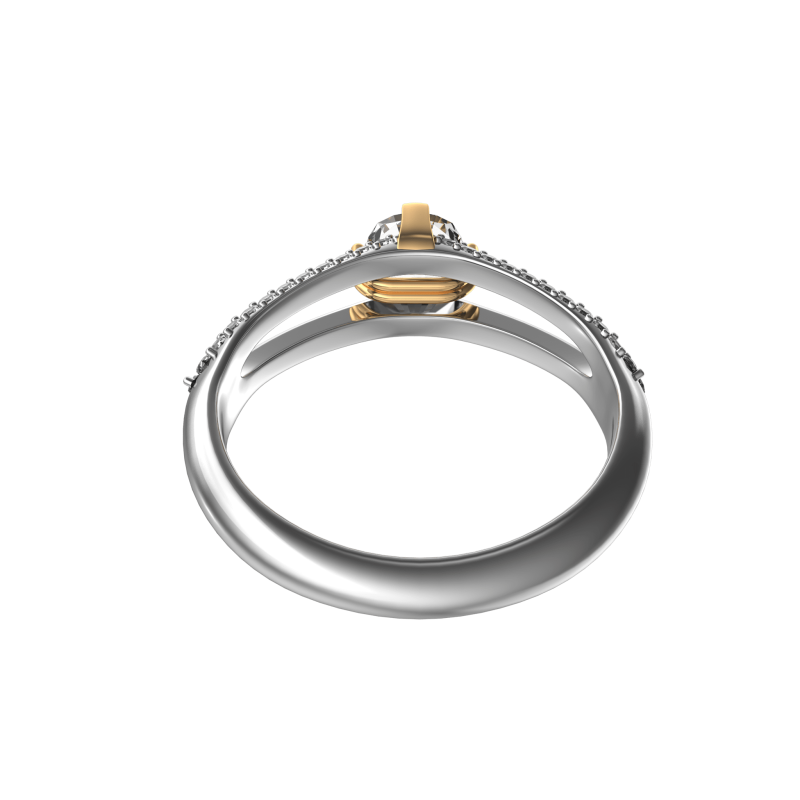 Gold Crown Diamond Ring Gold Crown Diamond Ring