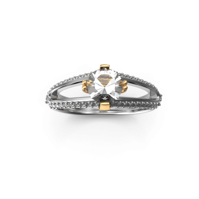 Gold Crown Diamond Ring Gold Crown Diamond Ring