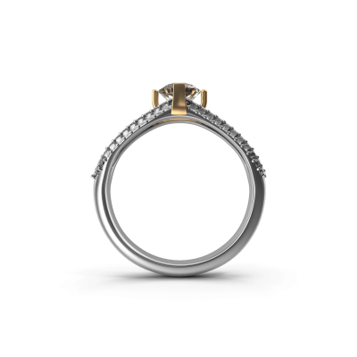 Gold Crown Diamond Ring Gold Crown Diamond Ring