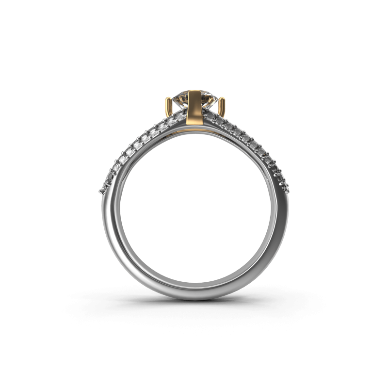Gold Crown Diamond Ring Gold Crown Diamond Ring