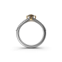Gold Crown Diamond Ring Gold Crown Diamond Ring