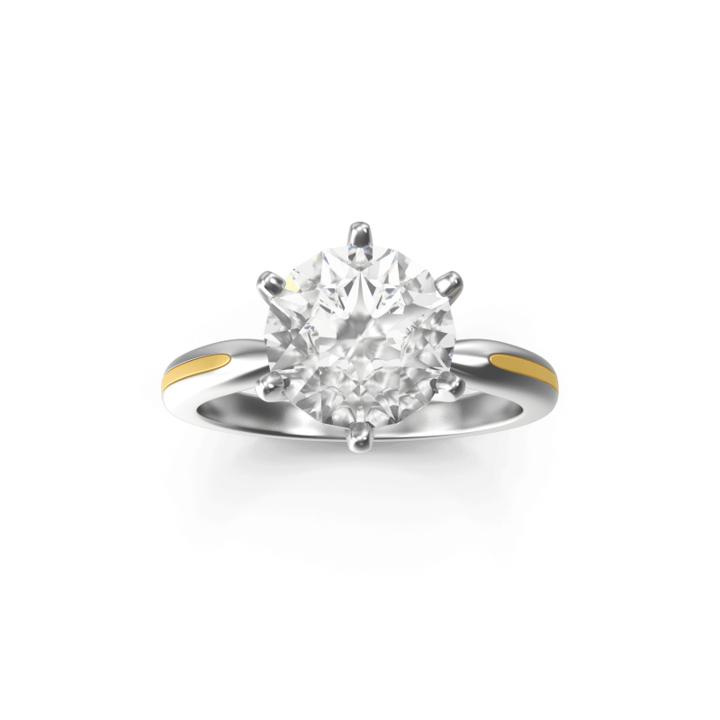 Gold Tone Wedding Ring Gold Tone Wedding Ring