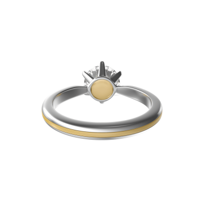 Gold Tone Wedding Ring Gold Tone Wedding Ring