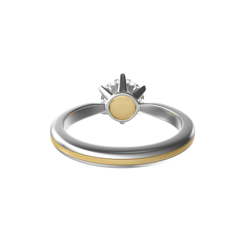 Gold Tone Wedding Ring Gold Tone Wedding Ring