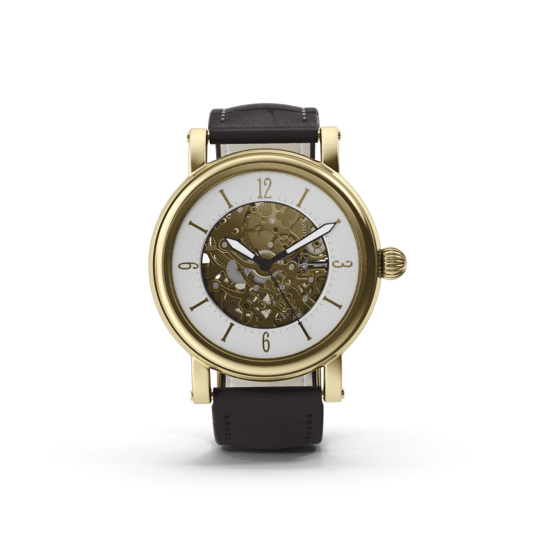 Classic Gold Watch Classic Gold Watch