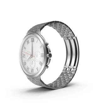 Men Silver Watch Men Silver Watch
