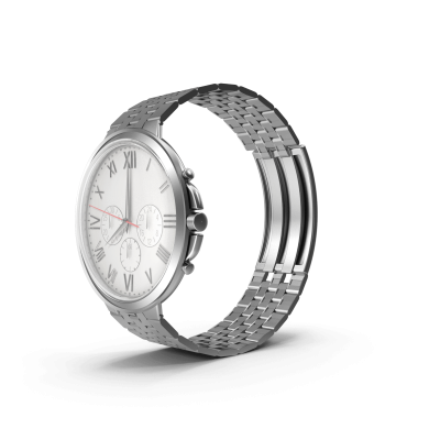 Men Silver Watch Men Silver Watch