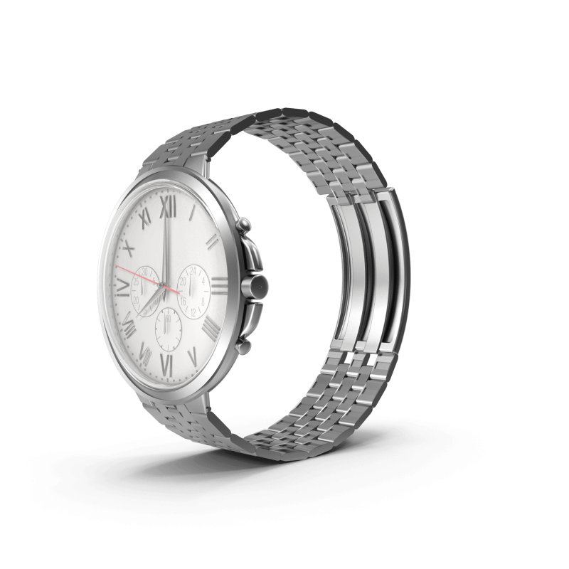 Men Silver Watch Men Silver Watch