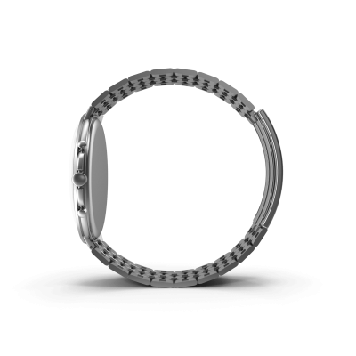 Men Silver Watch Men Silver Watch