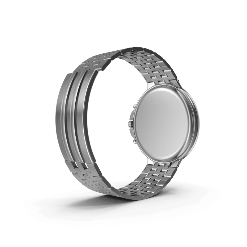 Men Silver Watch Men Silver Watch
